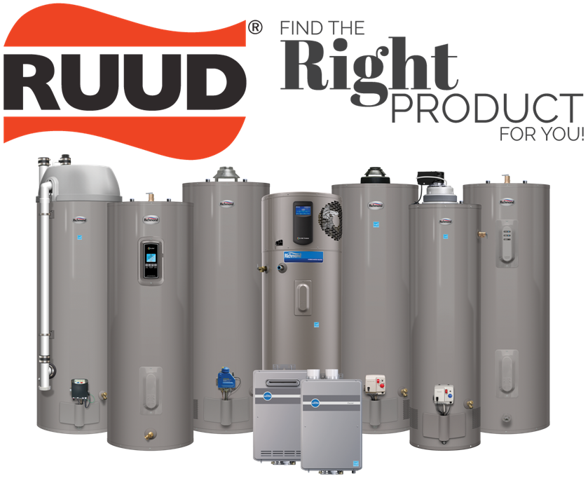 Rudd Water Heater Promo