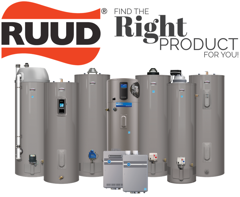 Ruud Hot Water Heater 101